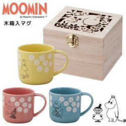 ムーミン スナフキン ミー マグカップ 木箱入り