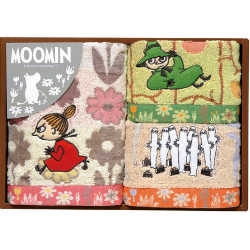 ムーミン ミー スナフキン にょろにょろ タオルセット