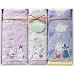 ムーミン ミー スナフキン タオルセット